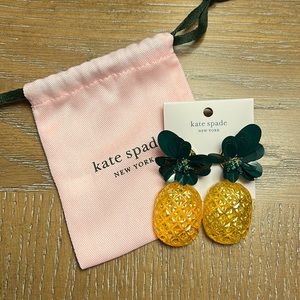 Kate Spade Pineapple Earrings